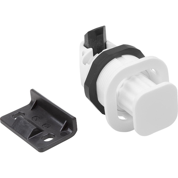 Snap Lock Revolving, H=47, B=40, L=39, 87, S=1, 2-19, D=M32X1, 5, Pc/Abs White